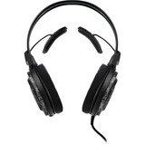 Audio-Technica ATH-AD700X hovedtelefoner/headset 3,5 mm stik Sort Sort, Hovedtelefoner, Headset, Musik, Sort, 3 m, Ledningsført