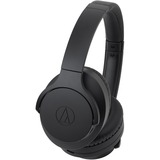 Audio Technica ATH-ANC700BT Hovedtelefoner Headset 3,5 mm stik Bluetooth Sort Sort, Hovedtelefoner, Headset, Opkald og musik, Sort, Binaural, Afspil/pause