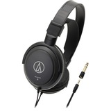 Audio-Technica ATH-AVC200 hovedtelefoner/headset 3,5 mm stik Sort Sort, Hovedtelefoner, Headset, Musik, Sort, 3 m, Ledningsført