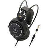 Audio-Technica ATH-AVC500 hovedtelefoner/headset 3,5 mm stik Sort Sort, Hovedtelefoner, Headset, Musik, Sort, 3 m, Sort