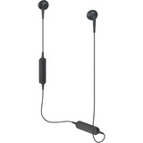 Audio-Technica ATH-C200BT Headset I ørerne Micro-USB Bluetooth Sort Sort, Headset, I ørerne, Sort, Binaural, Knapper, I linjestyring