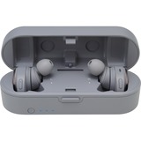 Audio-Technica ATH-CKR7TW Headset I ørerne Micro-USB Bluetooth Grå grå, Headset, I ørerne, Opkald og musik, Grå, Binaural, 0,3 m