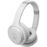 Audio Technica ATH-S200BTWH hovedtelefoner/headset Bluetooth Hvid Hvid, Hovedtelefoner, Headset, Musik, Hvid, Knap, Knapper