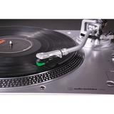 Audio-Technica AT-LP120X Direct drev pladespiller Sølv Sølv, Direct drev pladespiller, Vejledning, Sølv, Aluminium, 33 1/3,45,78 rpm, 33,45,78 rpm