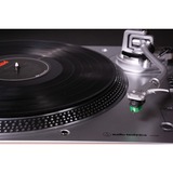 Audio-Technica AT-LP120X Direct drev pladespiller Sølv Sølv, Direct drev pladespiller, Vejledning, Sølv, Aluminium, 33 1/3,45,78 rpm, 33,45,78 rpm