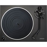 Audio-Technica AT-LP5X pladespiller Direct drev pladespiller Sort Sort (mat), Direct drev pladespiller, Vejledning, Sort, Aluminium, 33 1/3,45,78 rpm, 33 1/3,45,78 rpm