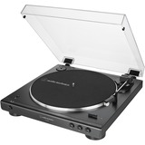 Audio-Technica AT-LP60XBT Bæltedrevet pladespiller Sort Sort, Bæltedrevet pladespiller, Fuld automatisk, Sort, Aluminium, 33 1/3,45 rpm, 33 1/3,45 rpm