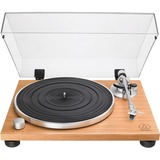 Audio-Technica AT-LPW30TK Bæltedrevet pladespiller Træ Brown/træ, Bæltedrevet pladespiller, Vejledning, Træ, Aluminium, 33 1/3,45 rpm, 115/230V AC, 60/50 Hz