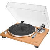 Audio-Technica AT-LPW30TK Bæltedrevet pladespiller Træ Brown/træ, Bæltedrevet pladespiller, Vejledning, Træ, Aluminium, 33 1/3,45 rpm, 115/230V AC, 60/50 Hz