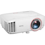 BenQ TH671ST dataprojekter 3000 ANSI lumens DLP 1080p (1920x1080) Skrivebordsprojektør Hvid, DLP-projektor Hvid, 3000 ANSI lumens, DLP, 1080p (1920x1080), 10000:1, 16:9, 762 - 7620 mm (30 - 300")