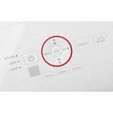 BenQ TH671ST dataprojekter 3000 ANSI lumens DLP 1080p (1920x1080) Skrivebordsprojektør Hvid, DLP-projektor Hvid, 3000 ANSI lumens, DLP, 1080p (1920x1080), 10000:1, 16:9, 762 - 7620 mm (30 - 300")