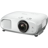 Epson EH-TW7100 dataprojekter Standard kasteprojektor 3000 ANSI lumens 3LCD 2160p (3840x2160) 3D Hvid, LCD-projektor Hvid, 3000 ANSI lumens, 3LCD, 2160p (3840x2160), 100000:1, 16:9, 1016 - 12700 mm (40 - 500")