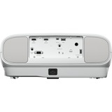 Epson EH-TW7100 dataprojekter Standard kasteprojektor 3000 ANSI lumens 3LCD 2160p (3840x2160) 3D Hvid, LCD-projektor Hvid, 3000 ANSI lumens, 3LCD, 2160p (3840x2160), 100000:1, 16:9, 1016 - 12700 mm (40 - 500")