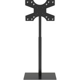 HAGOR 1981 skærmbeslag til skiltning 139,7 cm (55") Sort, Stand system Sort, 35 kg, 81,3 cm (32"), 139,7 cm (55"), 600 x 400 mm, 1195 - 1635 mm