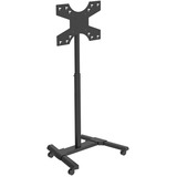 HAGOR 1983 skærmbeslag til skiltning 139,7 cm (55") Sort, Stand system Sort, 35 kg, 81,3 cm (32"), 139,7 cm (55"), 600 x 400 mm, 1275 - 1715 mm