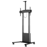 HAGOR Mobile Pro Light 2,54 m (100") Sort, Stand system Sort, 120 kg, 106,7 cm (42"), 2,54 m (100"), 800 x 400 mm