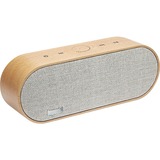 Imperial BAS 5 Bærbar stereohøjttaler Sølv, Træ 8 W træ, 2.0 kanaler, 8 W, 4 ohm (Ω), Kabel & trådløs, A2DP,AVRCP, 10 m