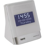 Imperial DABMAN d15 Ur Digital Hvid, Radiovækkeur Hvid, Ur, Digital, DAB+,UKW, 2 W, 7,98 cm (3.14"), USB Type-A