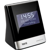 Imperial DABMAN d15 Ur Digital Sort, Radiovækkeur Sort, Ur, Digital, DAB+,UKW, 2 W, 7,98 cm (3.14"), USB Type-A