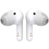 LG TONE Free FN4 Headset True Wireless Stereo (TWS) I ørerne Musik Bluetooth Hvid Hvid, Headset, I ørerne, Musik, Hvid, Binaural, Vandtæt