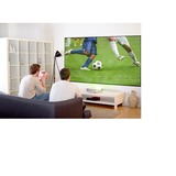 Optoma ALR101 projektorlærred 2,54 m (100") 16:9, Ramme lærrede grå, 2,54 m (100"), 2,21 m, 124,5 cm, 16:9, Spændt skærm, Sort