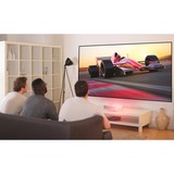 Optoma ALR101 projektorlærred 2,54 m (100") 16:9, Ramme lærrede grå, 2,54 m (100"), 2,21 m, 124,5 cm, 16:9, Spændt skærm, Sort