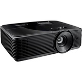 Optoma HD28e dataprojekter Skrivebordsprojektør 3800 ANSI lumens DLP 1080p (1920x1080) 3D Sort, DLP-projektor Sort, 3800 ANSI lumens, DLP, 1080p (1920x1080), 30000:1, 16:9, 711,2 - 7645,4 mm (28 - 301")