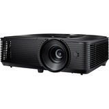 Optoma HD28e dataprojekter Skrivebordsprojektør 3800 ANSI lumens DLP 1080p (1920x1080) 3D Sort, DLP-projektor Sort, 3800 ANSI lumens, DLP, 1080p (1920x1080), 30000:1, 16:9, 711,2 - 7645,4 mm (28 - 301")