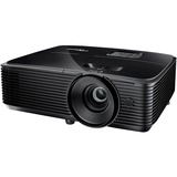 Optoma HD28e dataprojekter Skrivebordsprojektør 3800 ANSI lumens DLP 1080p (1920x1080) 3D Sort, DLP-projektor Sort, 3800 ANSI lumens, DLP, 1080p (1920x1080), 30000:1, 16:9, 711,2 - 7645,4 mm (28 - 301")