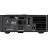 Optoma ML750e dataprojekter Bærbar projektør DLP WXGA (1280x800) 3D Sort, DLP-projektor Sort, DLP, WXGA (1280x800), 15000:1, 16:10, 431,8 - 2540 mm (17 - 100"), 0,55 - 3,23 m