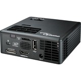 Optoma ML750e dataprojekter Bærbar projektør DLP WXGA (1280x800) 3D Sort, DLP-projektor Sort, DLP, WXGA (1280x800), 15000:1, 16:10, 431,8 - 2540 mm (17 - 100"), 0,55 - 3,23 m