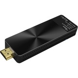 Optoma UHDCast Pro HDMI 4K DCI Sort, Streaming klient Sort, 4K DCI, 4096 x 2160 pixel, 720p,1080p,2160p, AM8270, 60 fps, Twitter