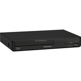 Panasonic DMP-BDT167 DVD afspiller 3D Sort, Blu-ray-afspiller Sort, Fuld HD, NTSC,PAL, 3840 x 2160, DTS-HD HR,DTS-HD Master Audio,Dolby Digital Plus,Dolby TrueHD, MKV,XVID, ALAC,FLAC,MP3