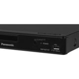 Panasonic DMP-BDT167 DVD afspiller 3D Sort, Blu-ray-afspiller Sort, Fuld HD, NTSC,PAL, 3840 x 2160, DTS-HD HR,DTS-HD Master Audio,Dolby Digital Plus,Dolby TrueHD, MKV,XVID, ALAC,FLAC,MP3