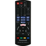 Panasonic DMP-BDT167 DVD afspiller 3D Sort, Blu-ray-afspiller Sort, Fuld HD, NTSC,PAL, 3840 x 2160, DTS-HD HR,DTS-HD Master Audio,Dolby Digital Plus,Dolby TrueHD, MKV,XVID, ALAC,FLAC,MP3