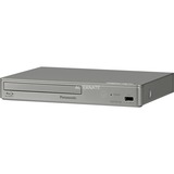 Panasonic DMP-BDT168EG DVD/Blu-Ray afspiller 3D- kompatibilitet Sølv, Blu-ray-afspiller Sølv, NTSC,PAL, DTS-HD Master Audio,Dolby Digital,Dolby Digital Plus,Dolby TrueHD, AVCHD,MKV,MP4,XVID, AAC,ALAC,FLAC,MP3, CD,CD-DA,CD-R,CD-RW,DVD+R,DVD+R DL,DVD+RW,DVD-R,DVD-R DL,DVD-RW, 220-240 V