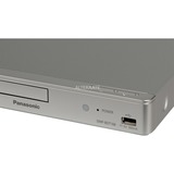 Panasonic DMP-BDT168EG DVD/Blu-Ray afspiller 3D- kompatibilitet Sølv, Blu-ray-afspiller Sølv, NTSC,PAL, DTS-HD Master Audio,Dolby Digital,Dolby Digital Plus,Dolby TrueHD, AVCHD,MKV,MP4,XVID, AAC,ALAC,FLAC,MP3, CD,CD-DA,CD-R,CD-RW,DVD+R,DVD+R DL,DVD+RW,DVD-R,DVD-R DL,DVD-RW, 220-240 V