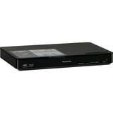 Panasonic DMP-BDT184EG DVD/Blu-Ray afspiller 3D Sort, Blu-ray-afspiller Sort, 4K Ultra HD, NTSC,PAL, 1080p,2160p, DTS-HD HR,DTS-HD Master Audio,Dolby Digital,Dolby Digital Plus,Dolby TrueHD, AVCHD,BDMV,MKV,MPO,XVID, AAC,ALAC,FLAC,MP3,WAV,WMA