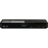 Panasonic DMP-BDT184EG DVD/Blu-Ray afspiller 3D Sort, Blu-ray-afspiller Sort, 4K Ultra HD, NTSC,PAL, 1080p,2160p, DTS-HD HR,DTS-HD Master Audio,Dolby Digital,Dolby Digital Plus,Dolby TrueHD, AVCHD,BDMV,MKV,MPO,XVID, AAC,ALAC,FLAC,MP3,WAV,WMA