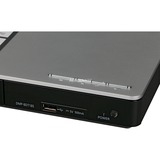 Panasonic DMP-BDT185EG DVD/Blu-Ray afspiller 3D Sølv, Blu-ray-afspiller Sølv, 4K Ultra HD, NTSC,PAL, 1080p,2160p, DTS-HD Master Audio,Dolby Digital Plus,Dolby TrueHD, BDMV,MKV,XVID, AAC,ALAC,FLAC,MP3,WAV,WMA