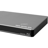 Panasonic DMP-BDT385EG DVD/Blu-Ray afspiller 3D Sølv, Blu-ray-afspiller Sølv, 4K Ultra HD, NTSC,PAL, 1080p,2160p, DTS Digital Plus,DTS-HD,DTS-HD HR,DTS-HD Master Audio,Dolby Digital,Dolby Digital Plus,Dolby TrueHD, AVCHD,BDMV,MKV,MPO,XVID, AAC,ALAC,FLAC,MP3,WAV,WMA