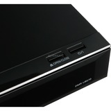 Panasonic DMR-UBC70EGK Blu-ray optager 3D Sort, Blu-ray-afspiller Sort, 4K Ultra HD, 1080p,2160p,720p, AVCHD,MKV,MP4,MPEG4,TS, AAC,ALAC,MP3,WAV,WMA, JPEG,MPO, Blu-Ray video, DVD-Video, VCD