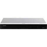 Panasonic DMR-UBS70EGS Blu-ray optager 3D Sølv Sølv, 4K Ultra HD, 1080p,2160p,720p, AVCHD,MKV,MP4,MPEG4,TS, AAC,ALAC,MP3,WAV,WMA, JPEG,MPO, Blu-Ray video, DVD-Video, VCD