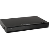 Panasonic DP-UB424 Blu-Ray afspiller 3D Sort, Blu-ray-afspiller Sort, 4K Ultra HD, NTSC,PAL, 1080p,2160p, DTS-HD HR,DTS-HD Master Audio,Dolby Digital Plus,Dolby TrueHD, 7.1 kanaler, AVCHD,H.264,HEVC,MKV,MP4,MPEG2,MPO