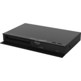 Panasonic DP-UB424 Blu-Ray afspiller 3D Sort, Blu-ray-afspiller Sort, 4K Ultra HD, NTSC,PAL, 1080p,2160p, DTS-HD HR,DTS-HD Master Audio,Dolby Digital Plus,Dolby TrueHD, 7.1 kanaler, AVCHD,H.264,HEVC,MKV,MP4,MPEG2,MPO