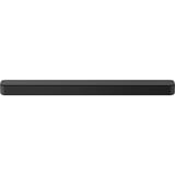 Sony HT-SF150 Sort 2.0 kanaler 120 W, Sound bar Sort, 2.0 kanaler, 120 W, Dolby Digital, Dolby Dual Mono, Sort, TV, MP3, WAV, WMA