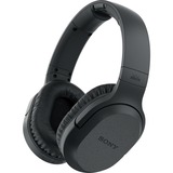 Sony MDRRF895RK.EU8 Hovedtelefoner Trådløs Headset Musik Sort Sort, Trådløs, Musik, 10 - 22000 Hz, 275 g, Hovedtelefoner, Sort