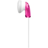 Sony MDR-E9LP Hovedtelefoner og headset Pink, Ledningsført, 18 - 22000 Hz, Musik, 6 g, Hovedtelefoner, Lyserød, Hvid