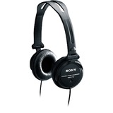 Sony MDR-V150 Hovedtelefoner og headset Sort, Ledningsført, 16 - 22000 Hz, Musik, 120 g, Hovedtelefoner, Sort