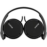 Sony MDR-ZX110 Hovedtelefoner og headset Sort, Ledningsført, 12 - 22000 Hz, Musik, 120 g, Hovedtelefoner, Sort
